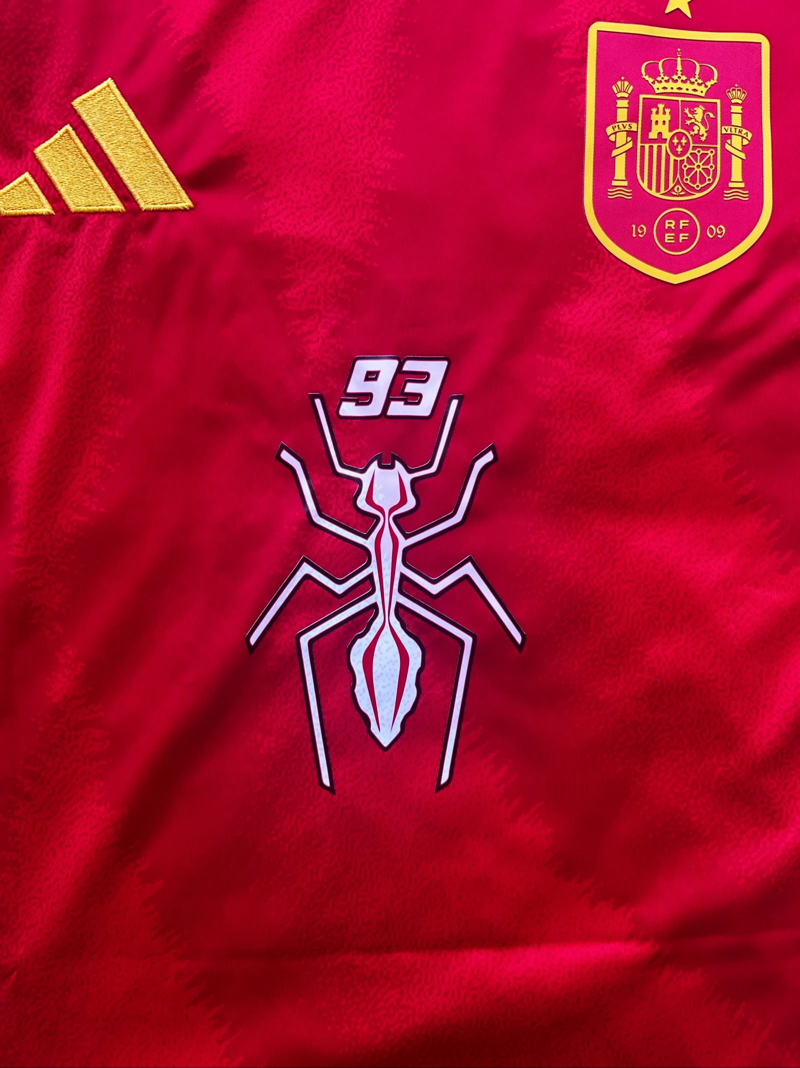 Camiseta Marc Marquez X España – photo 3